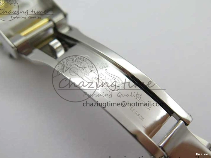 MiroTime 0420 Daytona 116503 SS YG Noob 1:1 Best Edition 904L SS Case and Bracelet White Dial SA4130 V WellDesigned 3176